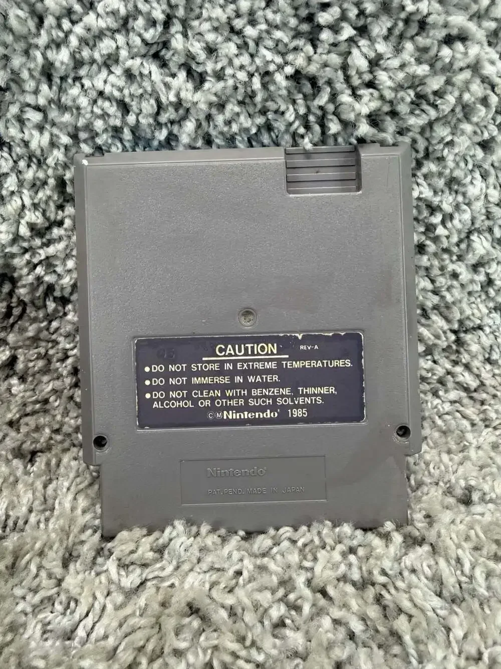 Paperboy Nintendo Entertainment System (NES) Game Cartridge